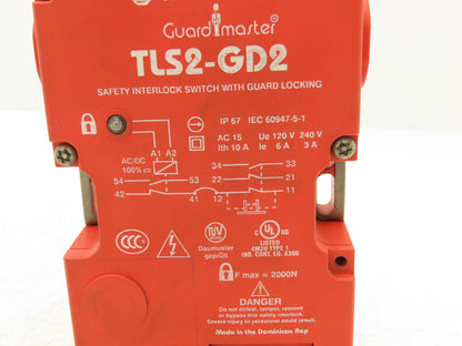 Allen Bradley 440G-T27175 Guardmaster Locking Safety Guard Switch 24V AC/DC