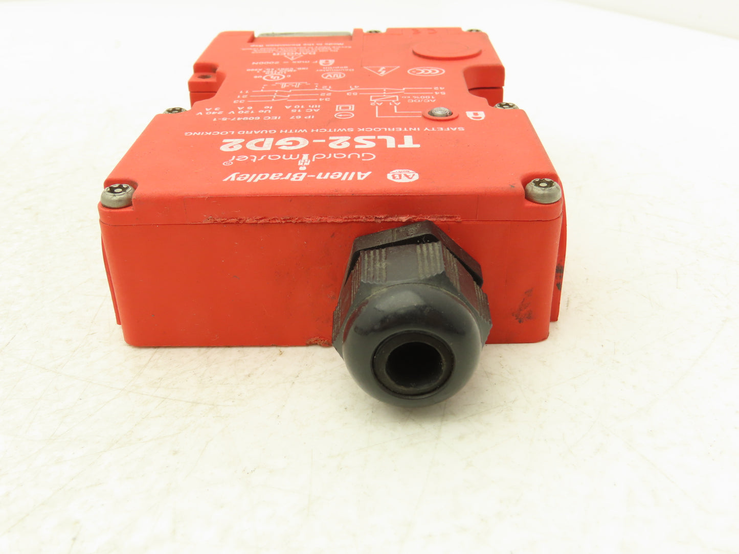Allen Bradley 440G-T27175 Guardmaster Locking Safety Guard Switch 24V AC/DC