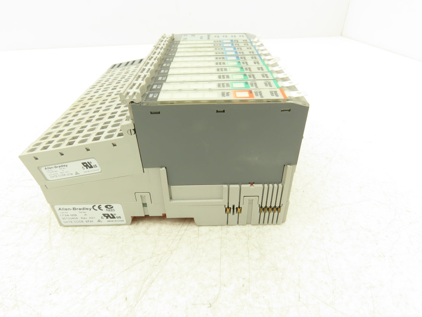 Allen Bradley Point I/O Ethernet Communication Adapter Assembly w/40 In-36 Out