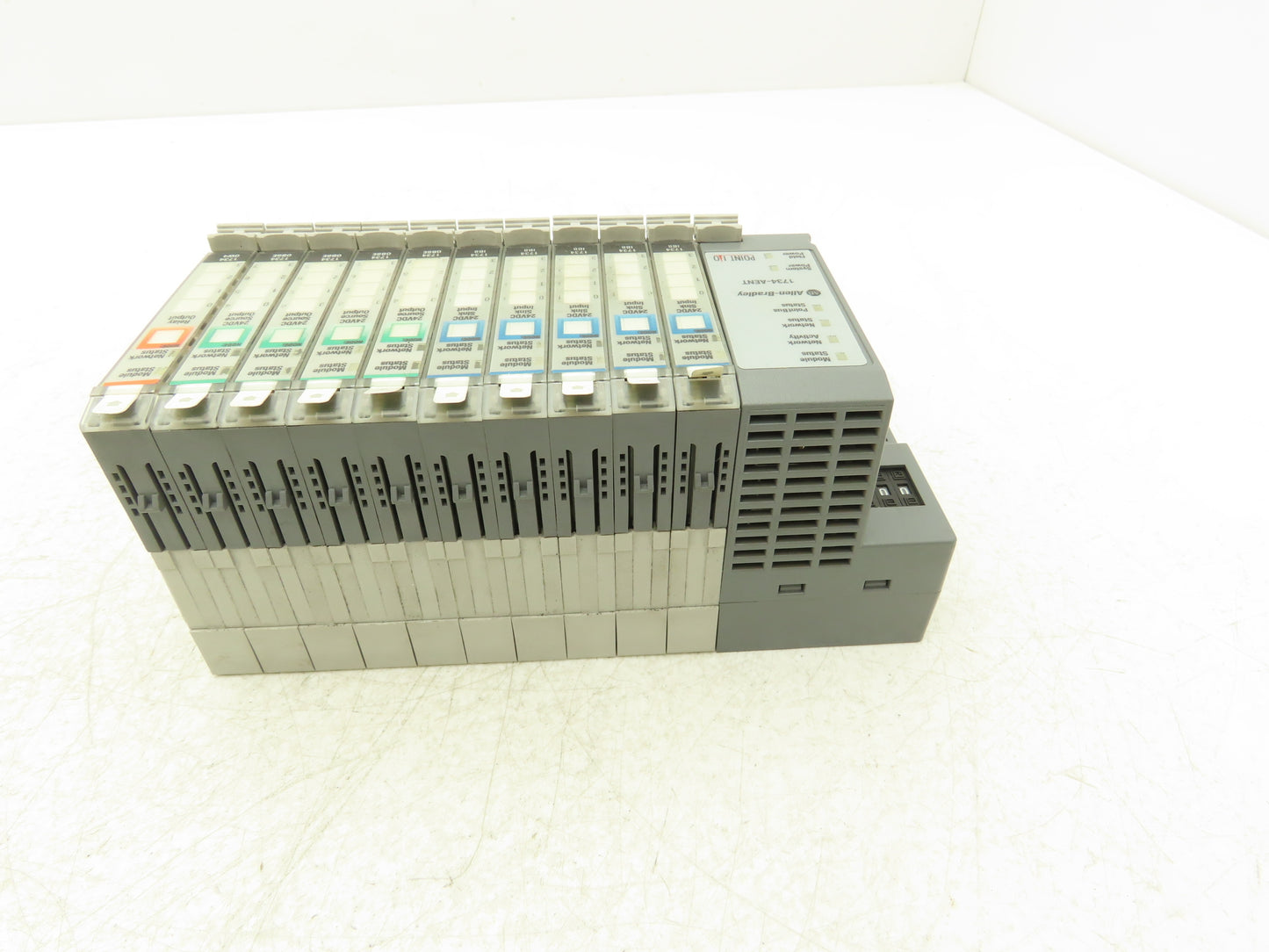 Allen Bradley Point I/O Ethernet Communication Adapter Assembly w/40 In-36 Out