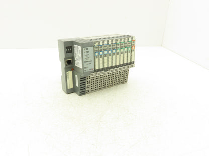 Allen Bradley Point I/O Ethernet Communication Adapter Assembly w/40 In-36 Out