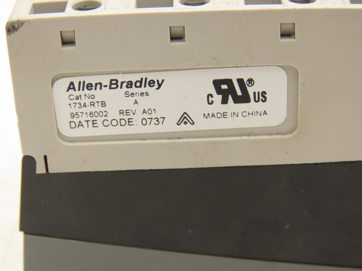 Allen Bradley Point I/O Ethernet Communication Adapter Assembly w/40 In-36 Out