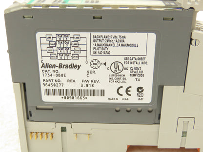 Allen Bradley Point I/O Ethernet Communication Adapter Assembly w/40 In-36 Out