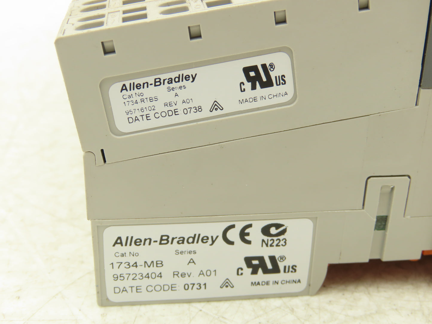 Allen Bradley Point I/O Ethernet Communication Adapter Assembly w/40 In-36 Out