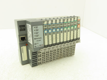 Allen Bradley Point I/O Ethernet Communication Adapter Assembly w/40 In-36 Out