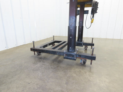 72"L Portable Grip Top Conveyor 12"Belt 115V Variable Speed Belt Drive 0-98FPM