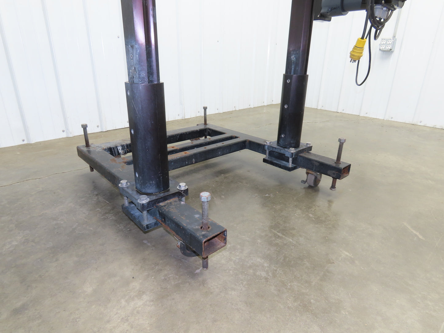 72"L Portable Grip Top Conveyor 12"Belt 115V Variable Speed Belt Drive 0-98FPM