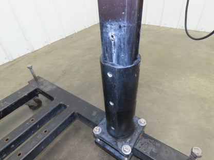 72"L Portable Grip Top Conveyor 12"Belt 115V Variable Speed Belt Drive 0-98FPM