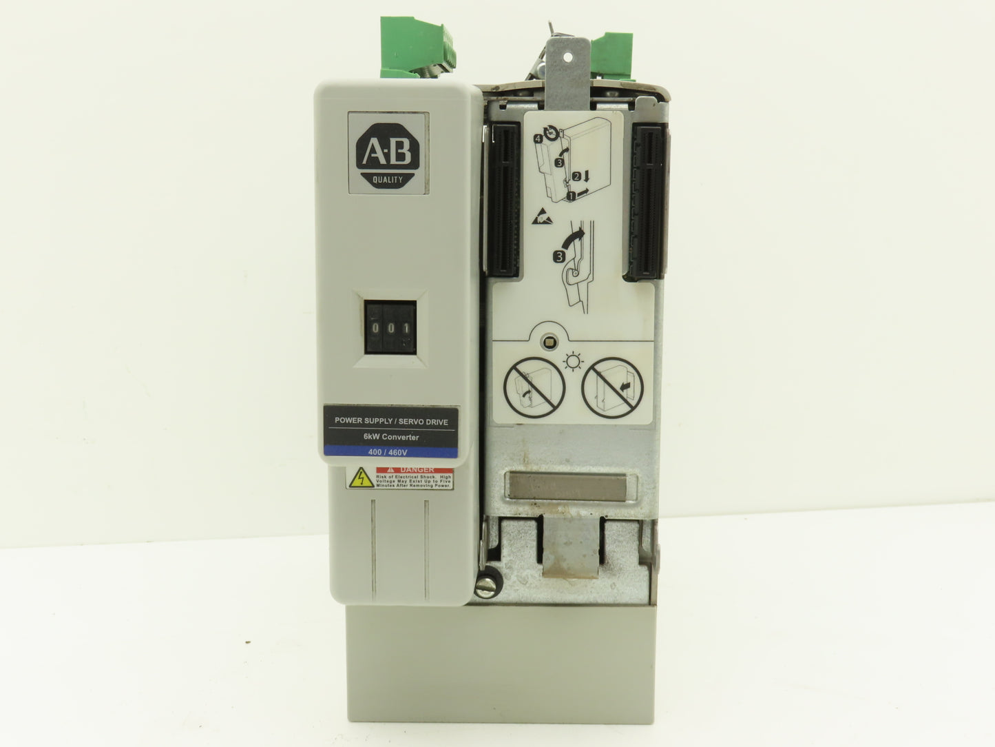 Allen Bradley 2094-BC01-M01-M Integrated Axis Power Module 480V 3Ph 0-590Hz