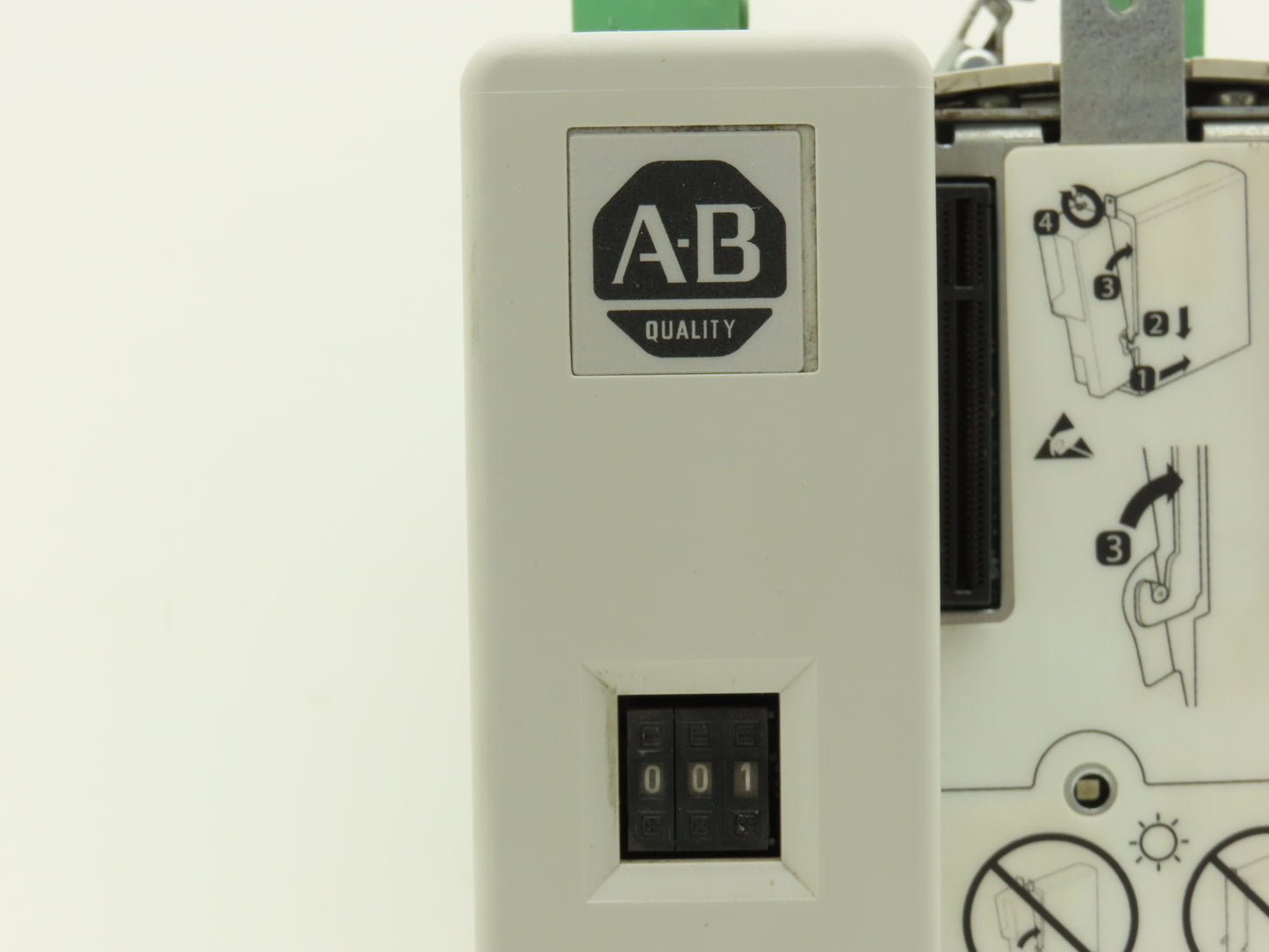 Allen Bradley 2094-BC01-M01-M Integrated Axis Power Module 480V 3Ph 0-590Hz