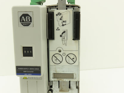 Allen Bradley 2094-BC01-M01-M Integrated Axis Power Module 480V 3Ph 0-590Hz