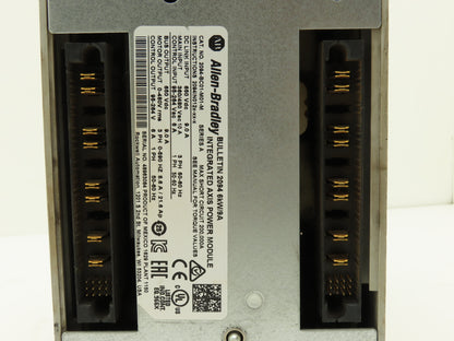 Allen Bradley 2094-BC01-M01-M Integrated Axis Power Module 480V 3Ph 0-590Hz