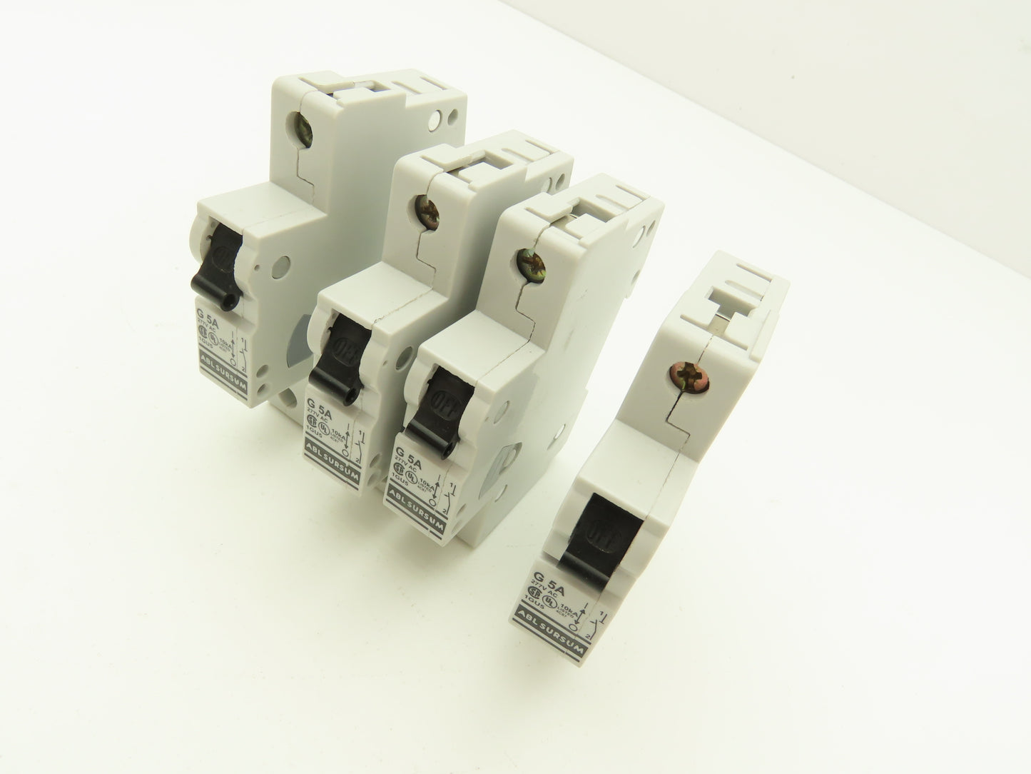 ABL Sersum 1GU5 G 5A  277VAC Manual Motor Controller 1 Pole Lot of 4