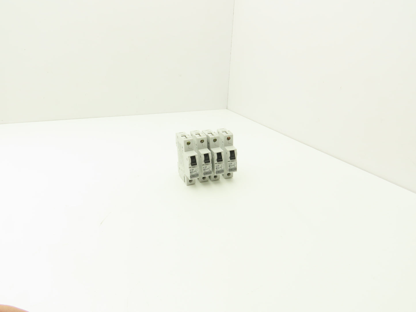 ABL Sersum 1GU5 G 5A  277VAC Manual Motor Controller 1 Pole Lot of 4