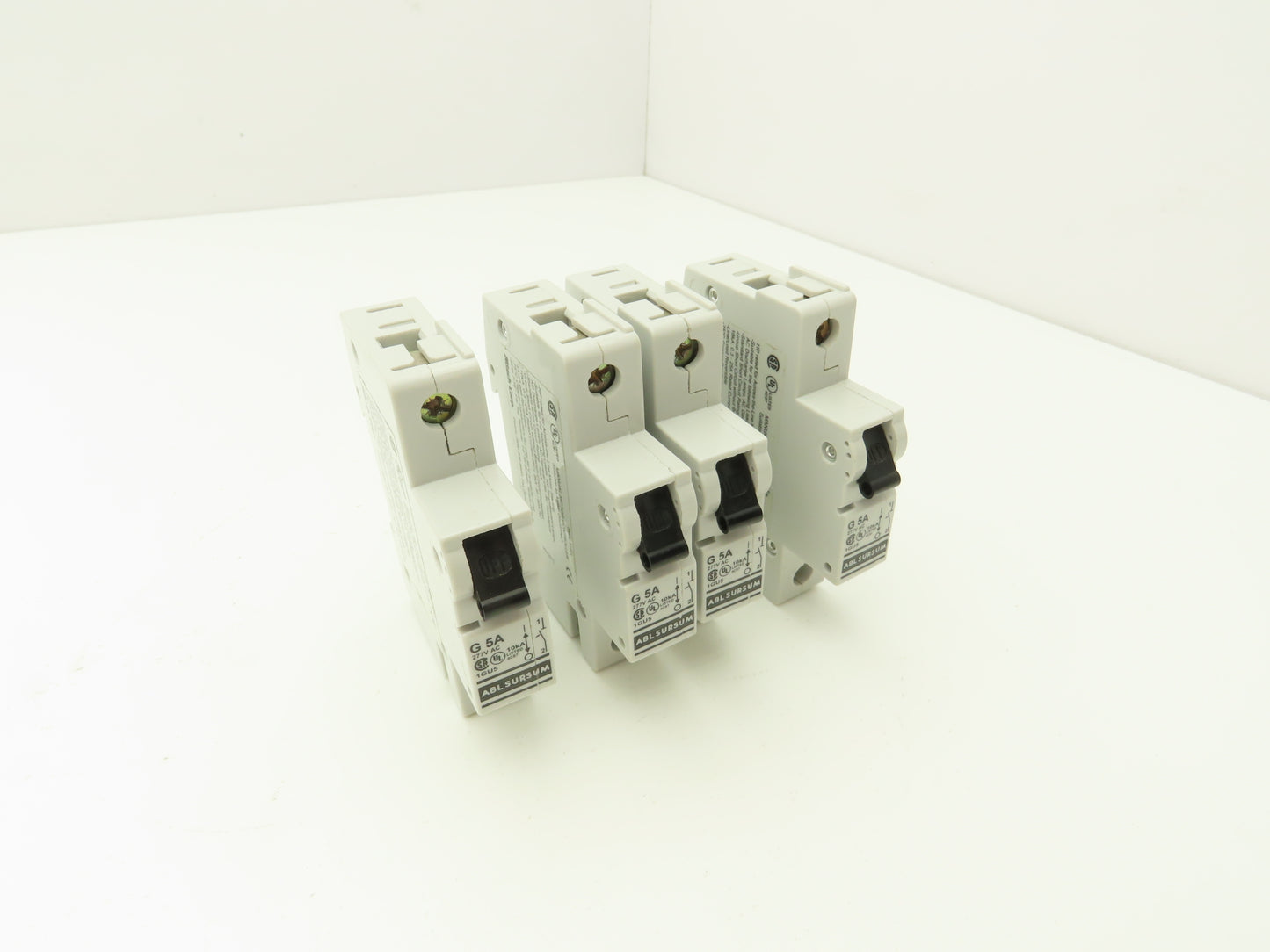 ABL Sersum 1GU5 G 5A  277VAC Manual Motor Controller 1 Pole Lot of 4