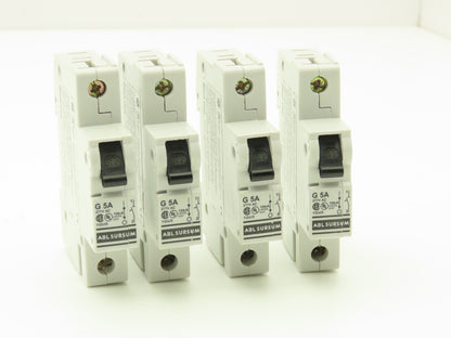 ABL Sersum 1GU5 G 5A  277VAC Manual Motor Controller 1 Pole Lot of 4