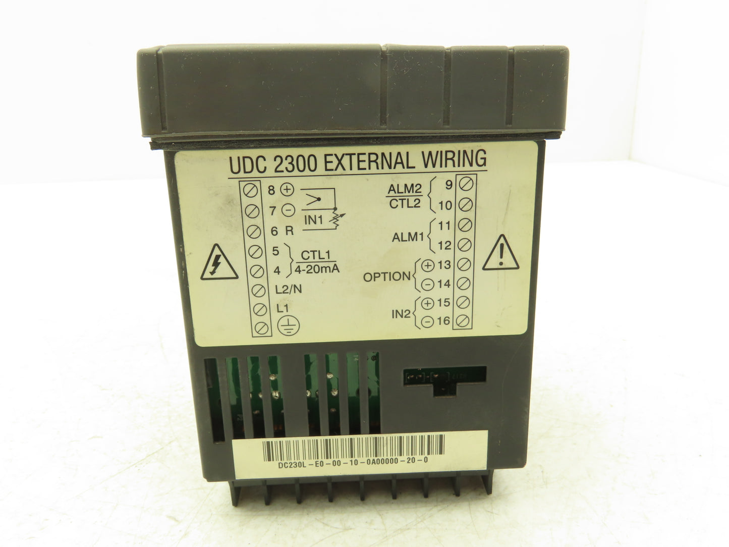 Honeywell UDC2300 Mini-Pro Temperature Controller DC230L-E0-00-10-0A00000-20-0
