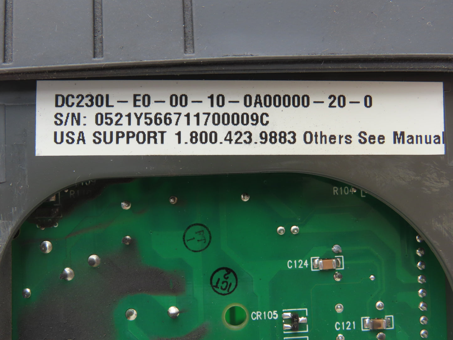 Honeywell UDC2300 Mini-Pro Temperature Controller DC230L-E0-00-10-0A00000-20-0