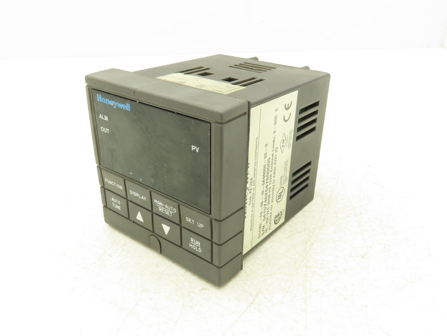 Honeywell UDC2300 Mini-Pro Temperature Controller DC230L-E0-00-10-0A00000-20-0