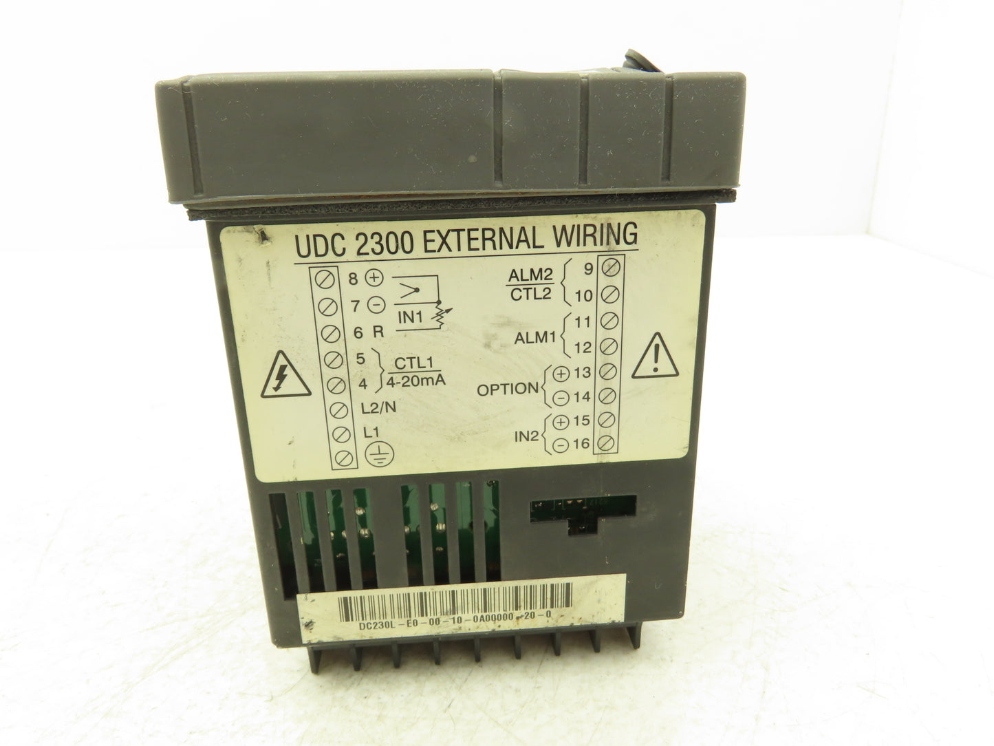 Honeywell UDC2300 Mini-Pro Temperature Controller DC230L-E0-00-10-0A00000-20-0