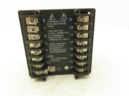 Honeywell UDC2300 Mini-Pro Temperature Controller DC230L-E0-00-10-0A00000-20-0