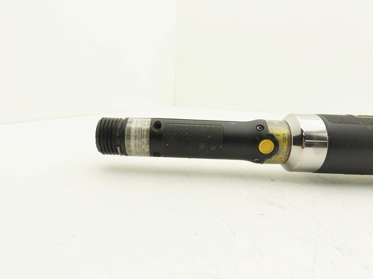Stanley EB45LH26V2-155 Electric Nutrunner 3/8" Drive Right Angle 155Nm 395 RPM
