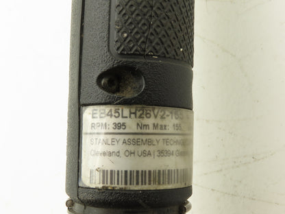 Stanley EB45LH26V2-155 Electric Nutrunner 3/8" Drive Right Angle 155Nm 395 RPM