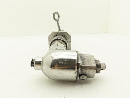 Stanley EB45LH26V2-155 Electric Nutrunner 3/8" Drive Right Angle 155Nm 395 RPM
