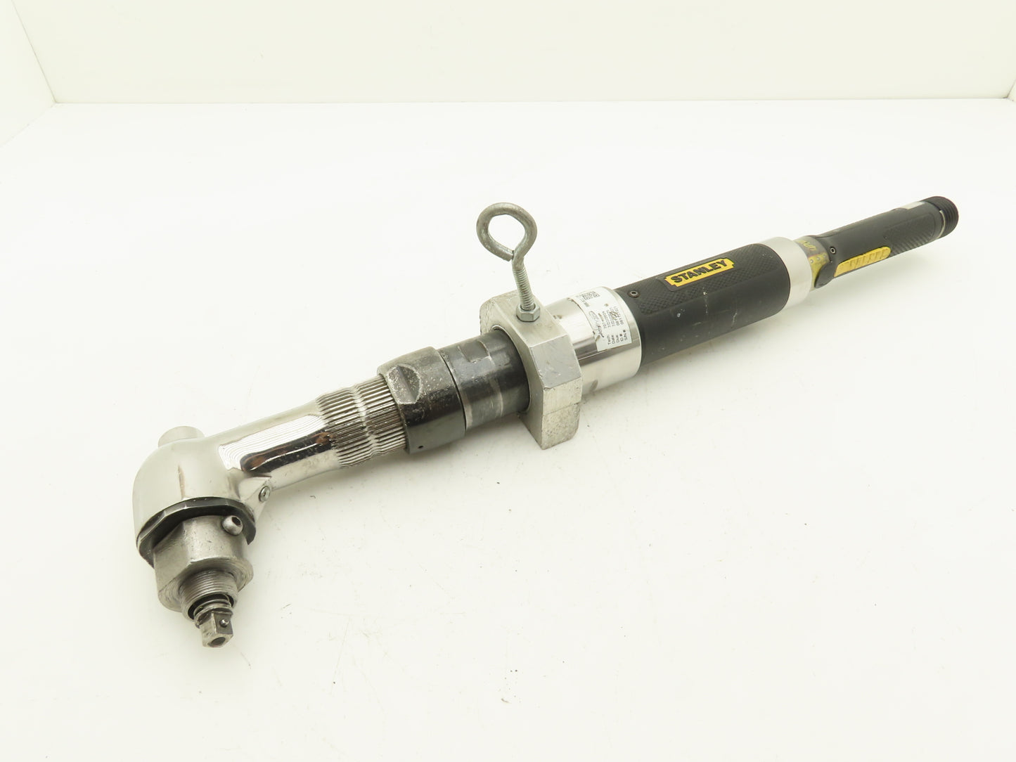 Stanley EB45LH26V2-155 Electric Nutrunner 3/8" Drive Right Angle 155Nm 395 RPM