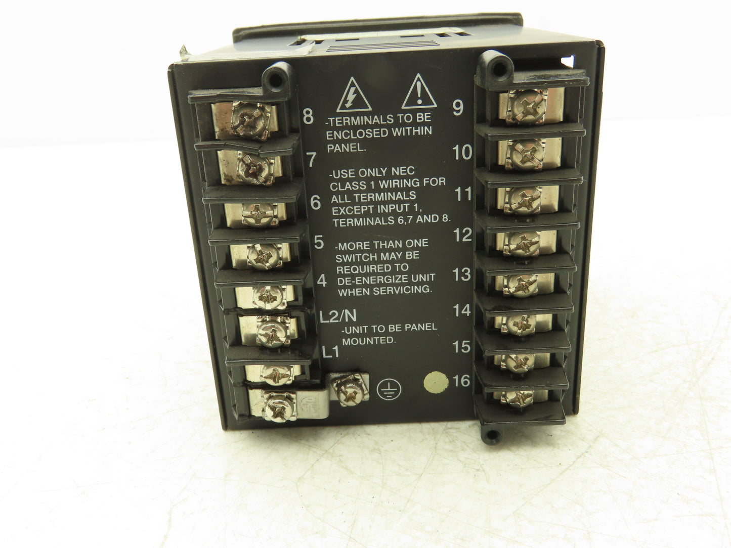 Honeywell UDC2300 Mini-Pro Temperature Controller DC230L-E0-00-10-0A00000-00-0
