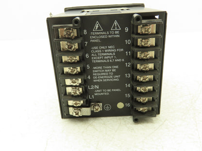 Honeywell UDC2300 Mini-Pro Temperature Controller DC230L-E0-00-10-0A00000-00-0