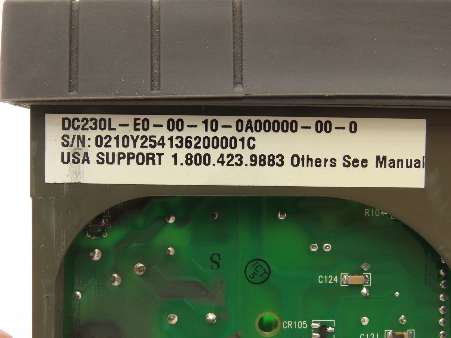 Honeywell UDC2300 Mini-Pro Temperature Controller DC230L-E0-00-10-0A00000-00-0