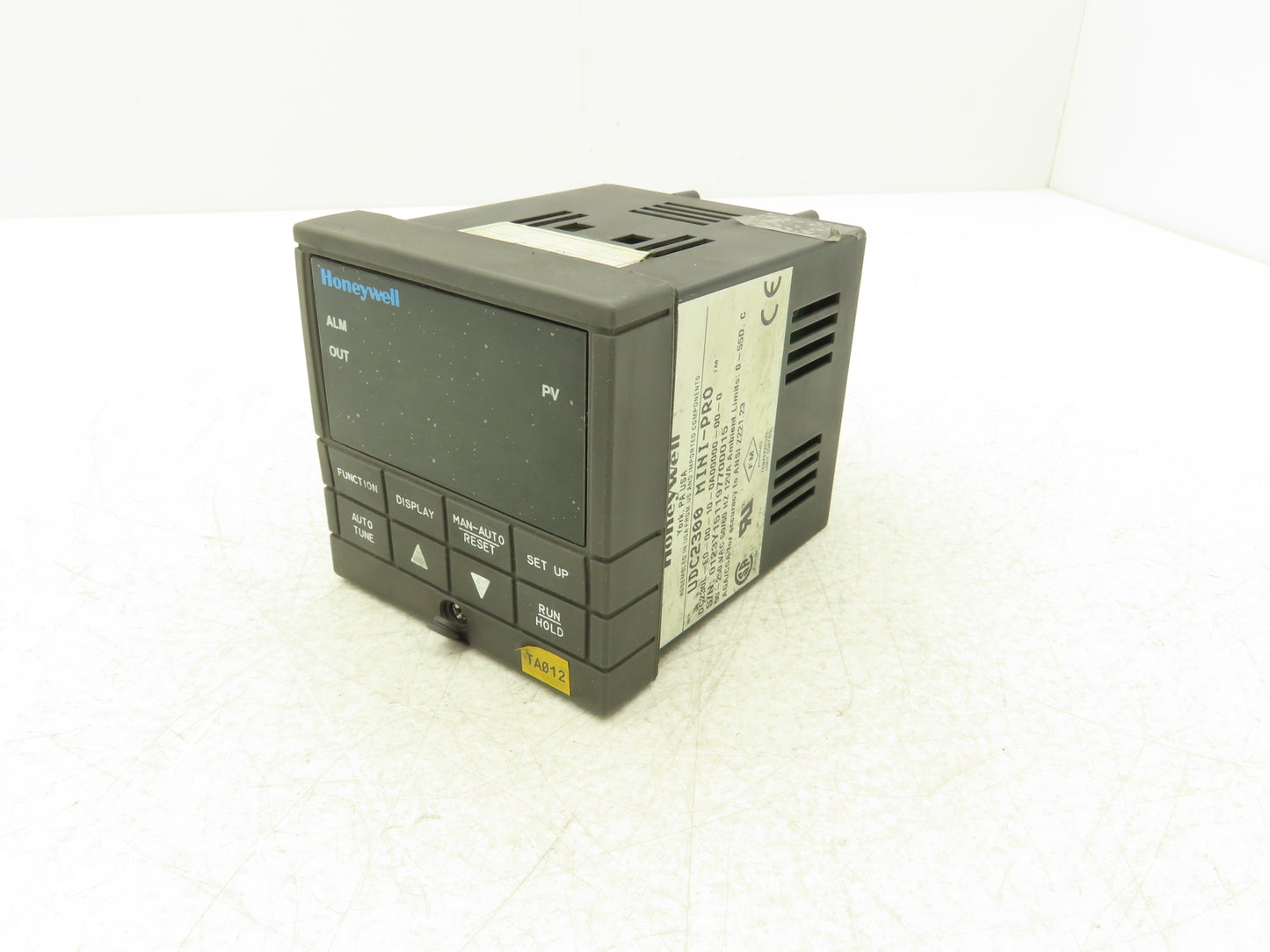 Honeywell UDC2300 Mini-Pro Temperature Controller DC230L-E0-00-10-0A00000-00-0