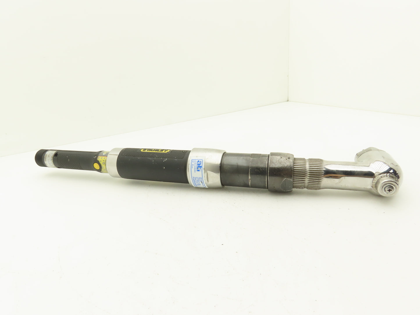 Stanley EB45LH26V2-155 Electric Nutrunner 3/8" Drive Right Angle 155Nm 395 RPM
