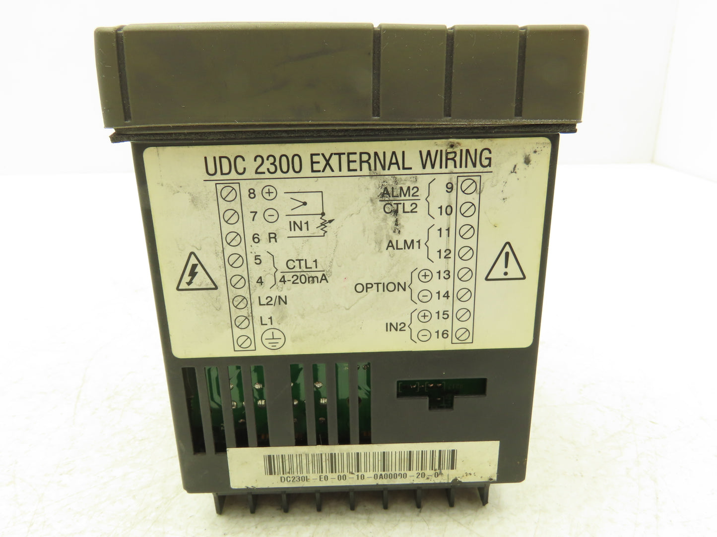 Honeywell UDC2300 Mini-Pro Temperature Controller DC230L-E0-00-10-0000000-00-0