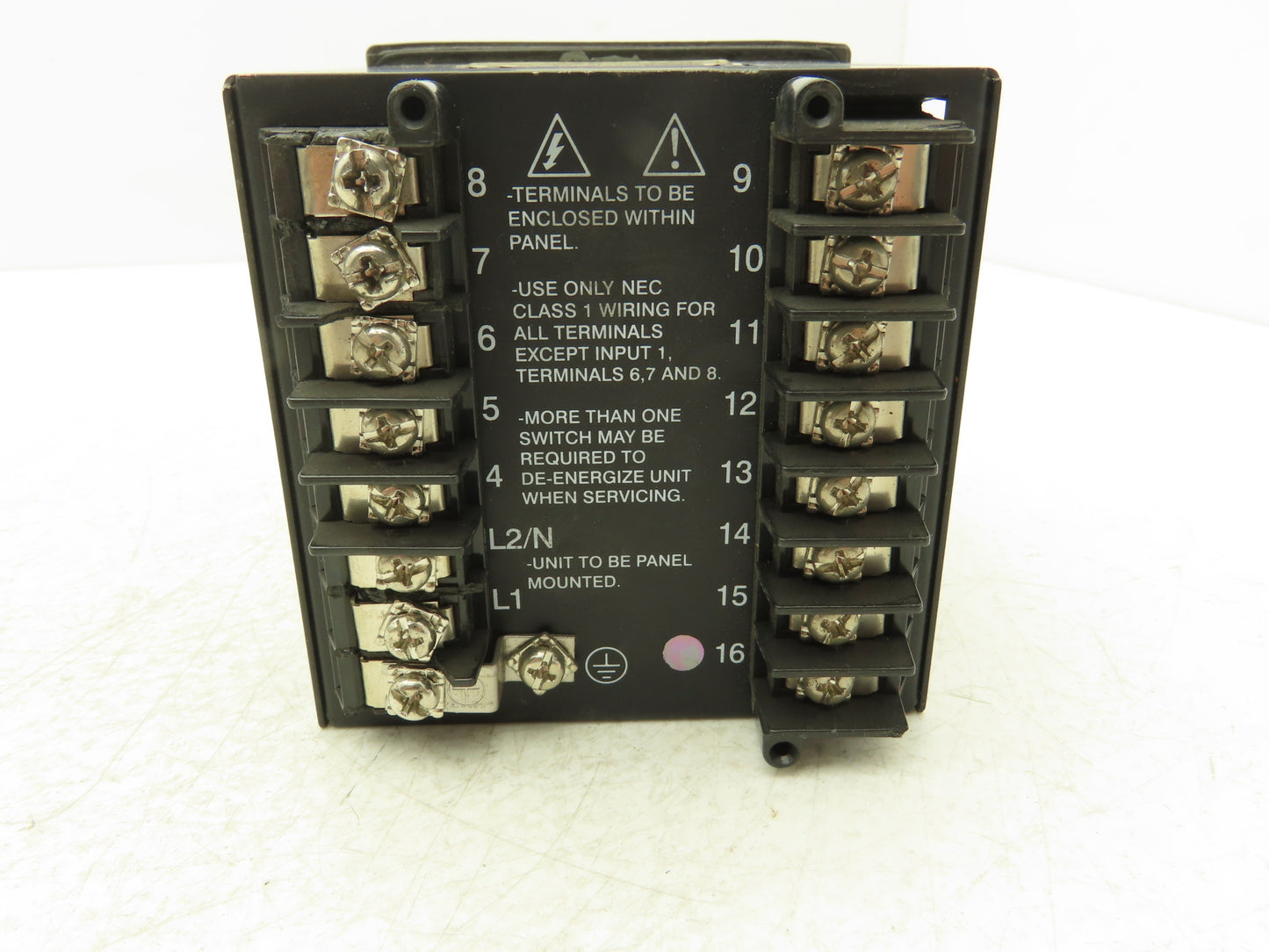 Honeywell UDC2300 Mini-Pro Temperature Controller DC230L-E0-00-10-0000000-00-0