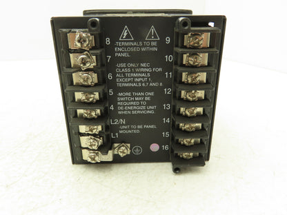 Honeywell UDC2300 Mini-Pro Temperature Controller DC230L-E0-00-10-0000000-00-0