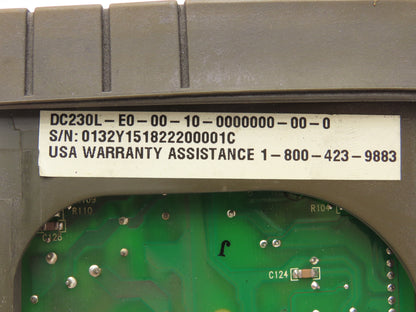 Honeywell UDC2300 Mini-Pro Temperature Controller DC230L-E0-00-10-0000000-00-0