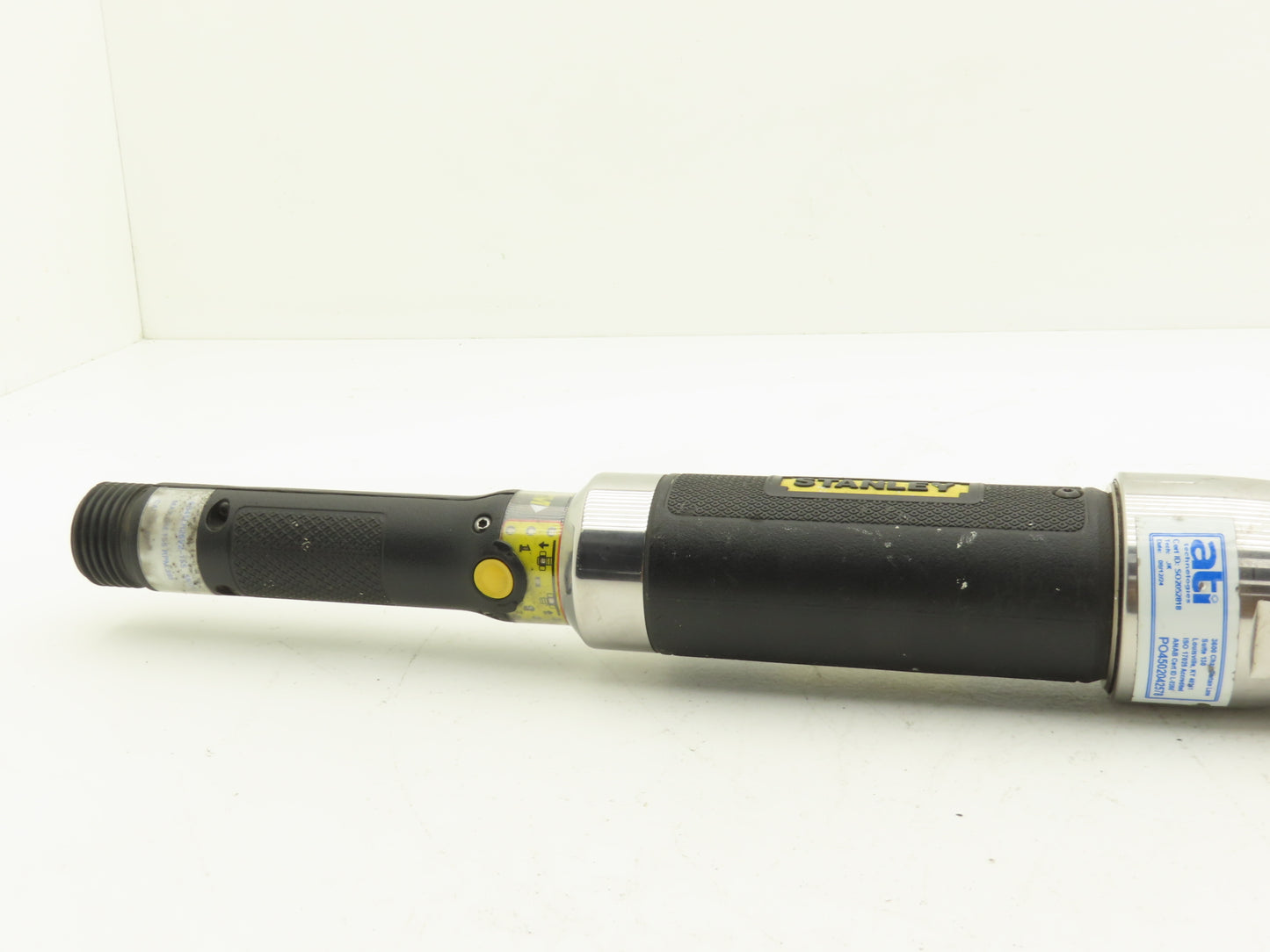 Stanley EB45LH26V2-155 Electric Nutrunner Drive Right Angle 155Nm 395 RPM