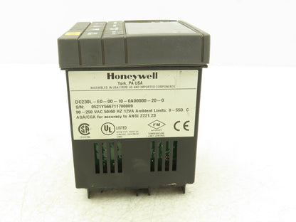 Honeywell UDC2300 Mini-Pro Temperature Controller DC230L-E0-00-10-0A00000-00-0