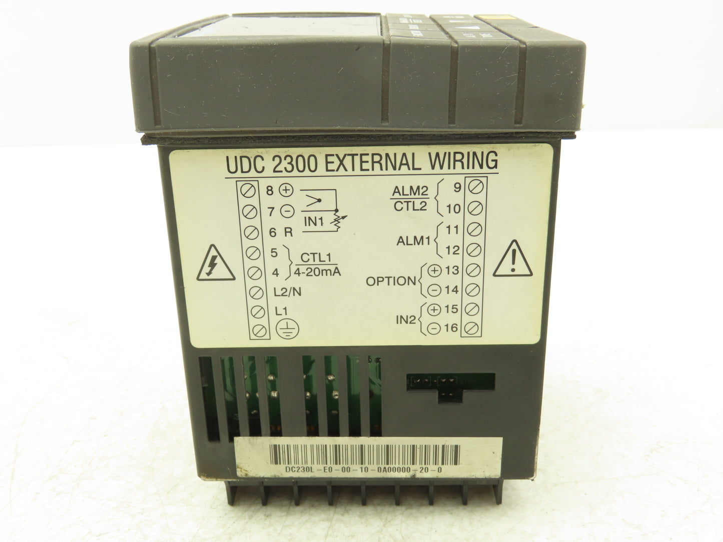Honeywell UDC2300 Mini-Pro Temperature Controller DC230L-E0-00-10-0A00000-00-0