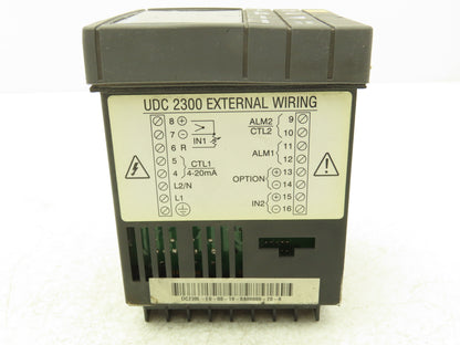 Honeywell UDC2300 Mini-Pro Temperature Controller DC230L-E0-00-10-0A00000-00-0