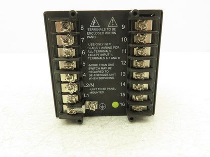 Honeywell UDC2300 Mini-Pro Temperature Controller DC230L-E0-00-10-0A00000-00-0