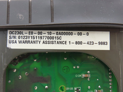 Honeywell UDC2300 Mini-Pro Temperature Controller DC230L-E0-00-10-0A00000-00-0