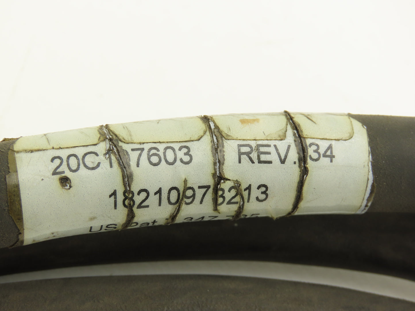 Stanley 20C107603 Control & Power Cable For Electric Nutrunner 10ft Rev 34