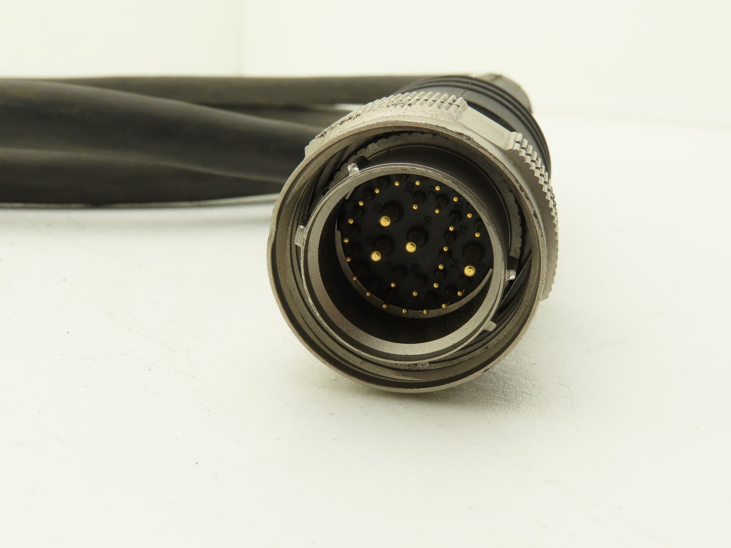 Stanley 20C107603 Control & Power Cable For Electric Nutrunner 10ft Rev 34