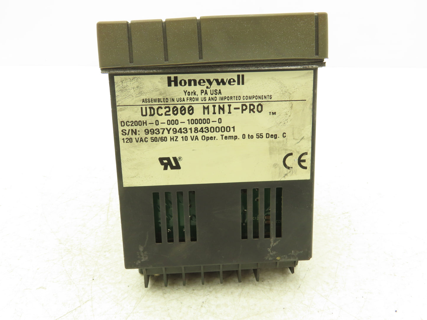 Honeywell UDC2300 Mini-Pro Temperature Controller DC230L-E0-00-10-0000000-00-0
