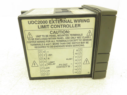 Honeywell UDC2300 Mini-Pro Temperature Controller DC230L-E0-00-10-0000000-00-0