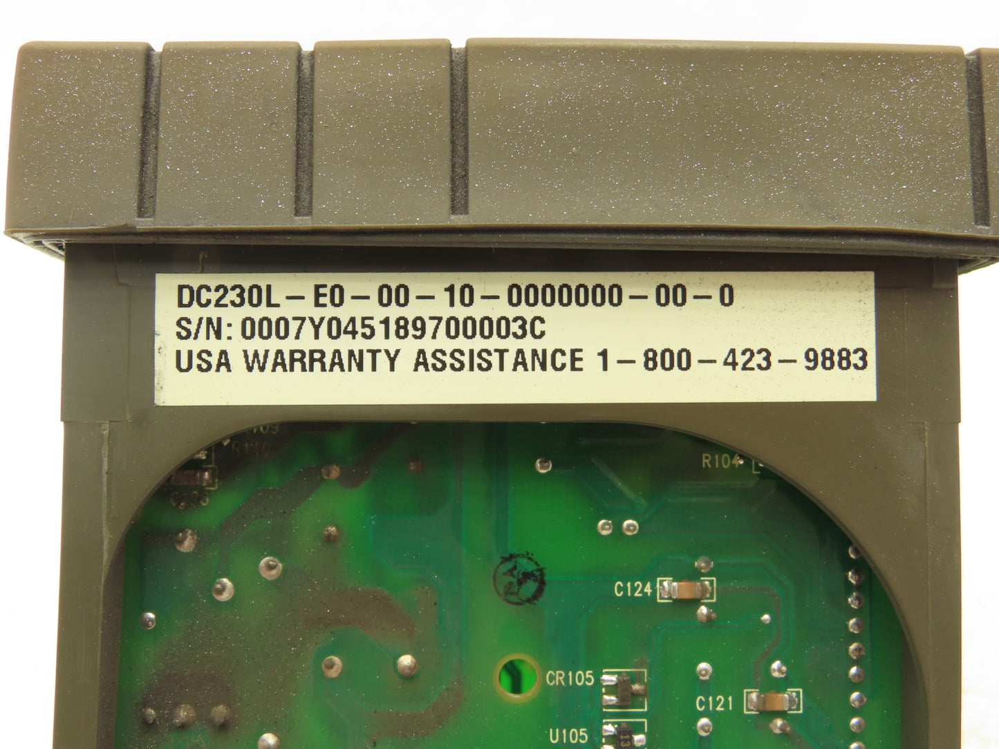 Honeywell UDC2300 Mini-Pro Temperature Controller DC230L-E0-00-10-0000000-00-0