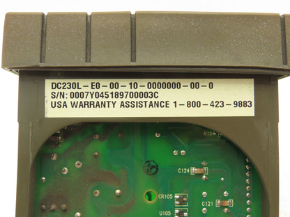 Honeywell UDC2300 Mini-Pro Temperature Controller DC230L-E0-00-10-0000000-00-0
